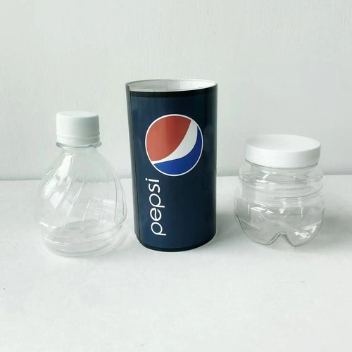 Plastic bottle diversion - diversion, stash